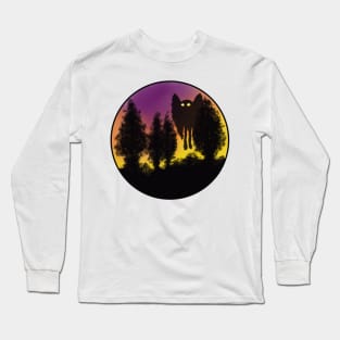 Mothman Long Sleeve T-Shirt